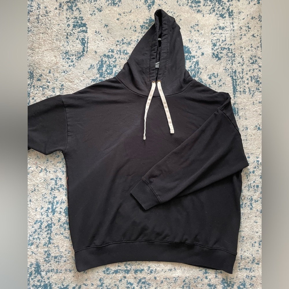 Custom bleach art hoodie. Buffalo sweatshirt by David Bitton. XL - Picture 4 of 7